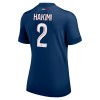 Original Fußballtrikot Paris Saint-Germain Achraf Hakimi 2 Heimtrikot 2024-25 Für Damen